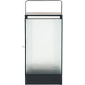 House Doctor Blaze Laterne Black Antique 27x50 Cm