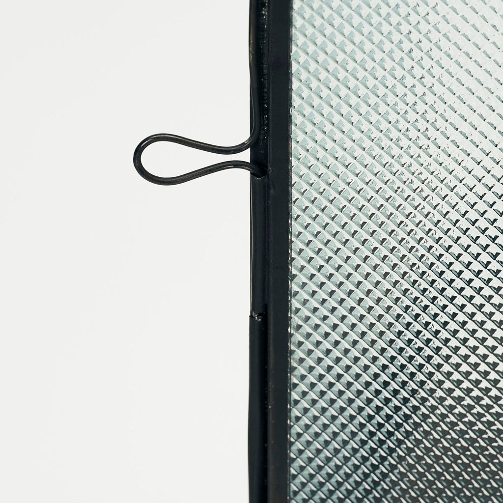 House Doctor Blaze Laterne Black Antique 27x50 Cm