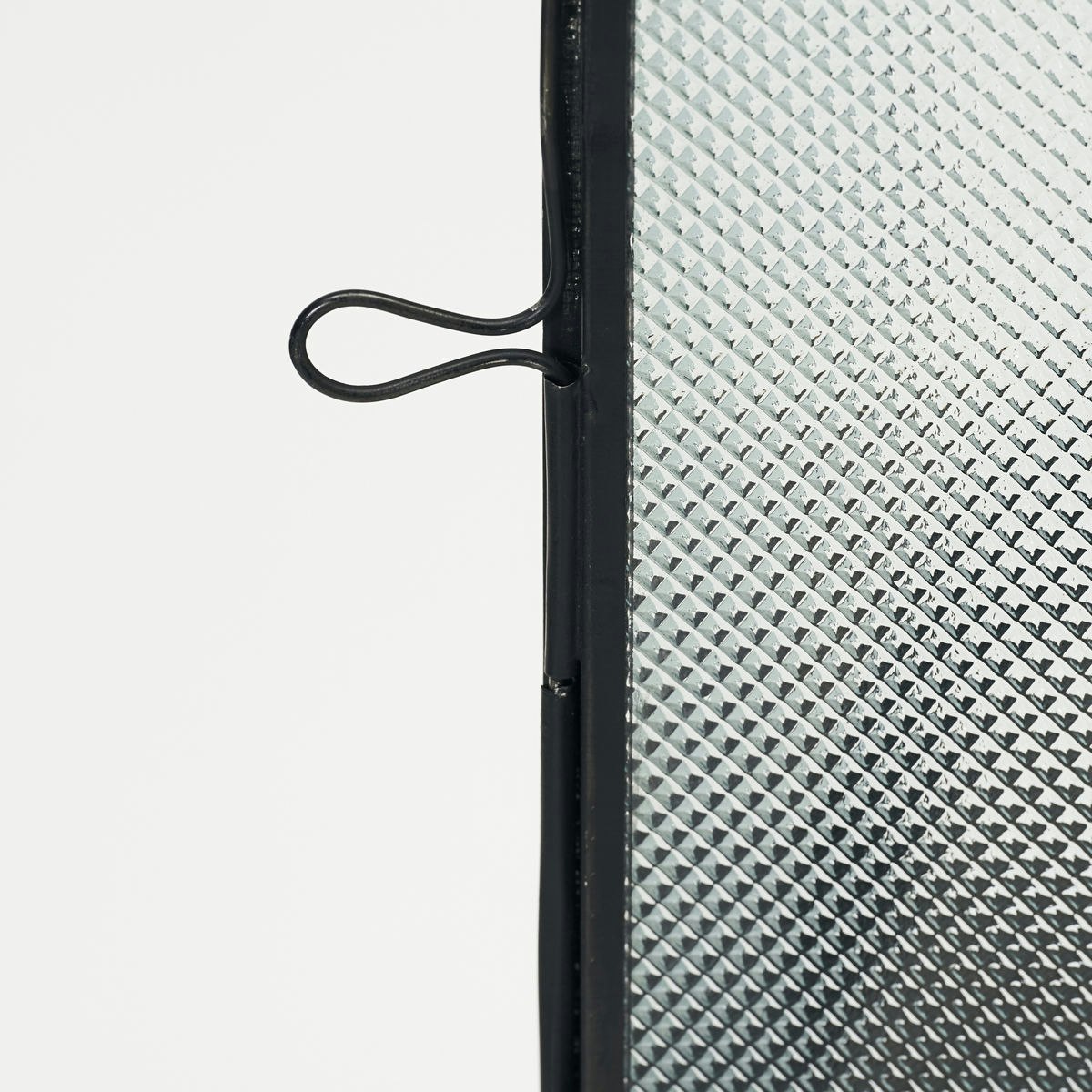House Doctor Blaze Laterne Black Antique 27x50 Cm