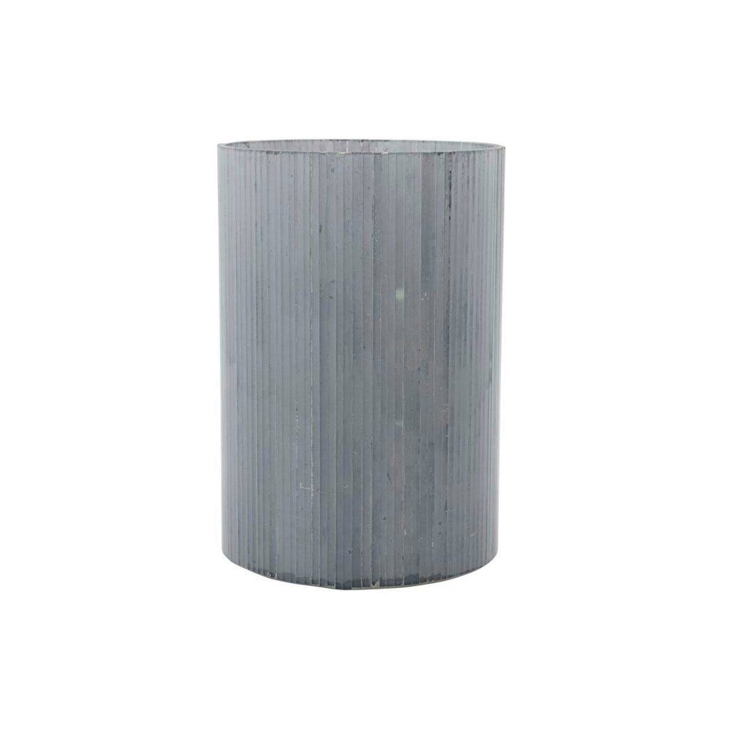 House Doctor Mirr Kerzenständer Frost Grey H19 Cm