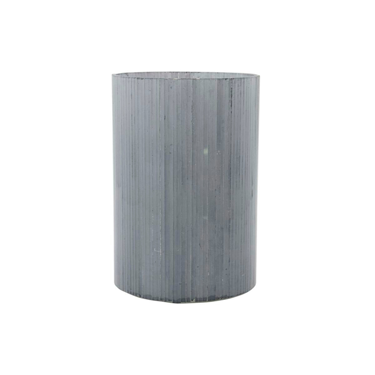 House Doctor Mirr Kerzenständer Frost Grey H19 Cm