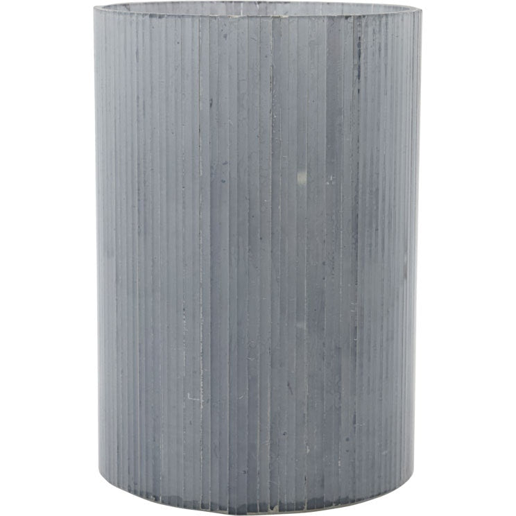 House Doctor Mirr Kerzenständer Frost Grey H19 Cm