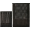 House Doctor Verse Laternen 2-er Set, Schwarz