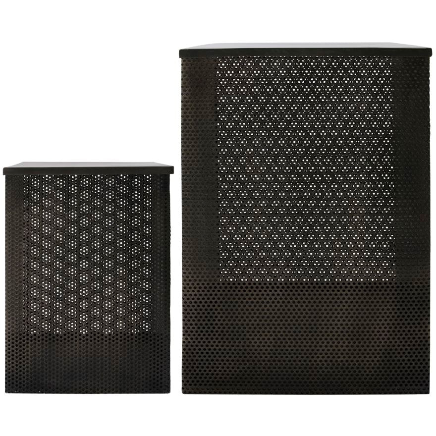 House Doctor Verse Laternen 2-er Set, Schwarz