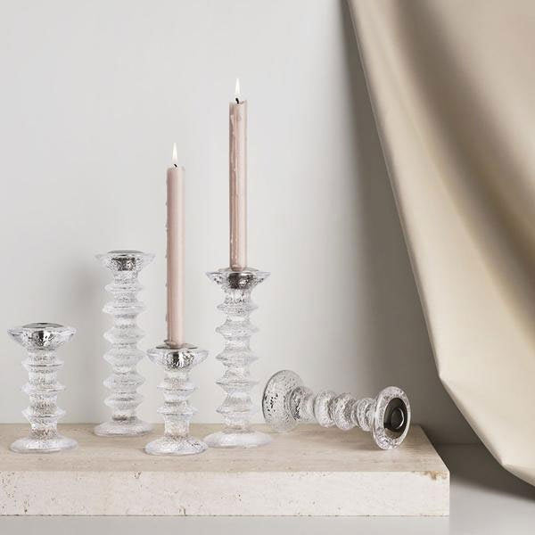 Iittala Festivo Kerzenständer 120 Mm + Insert