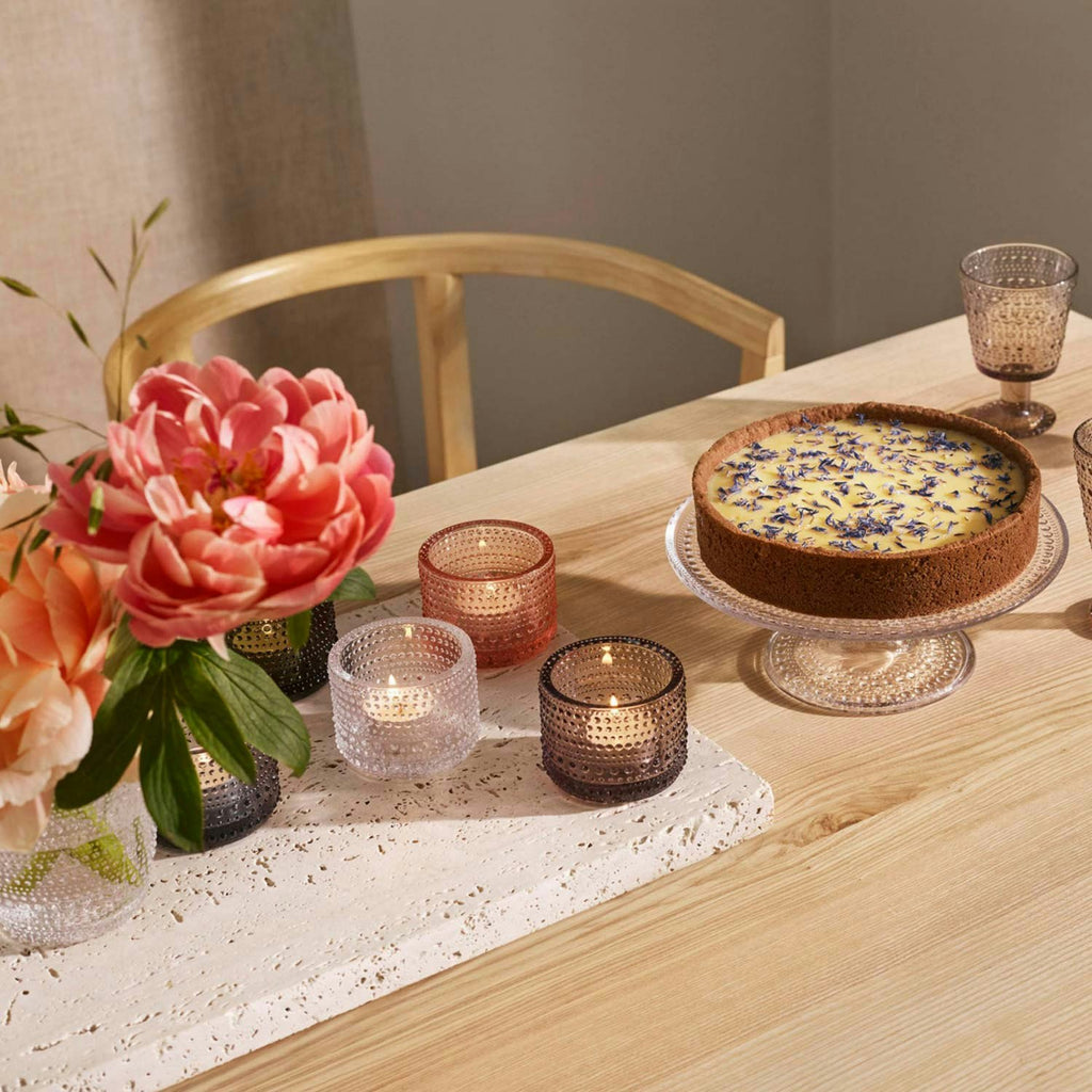 Iittala Kastehelmi Laterne 6,4 Cm, Leinen