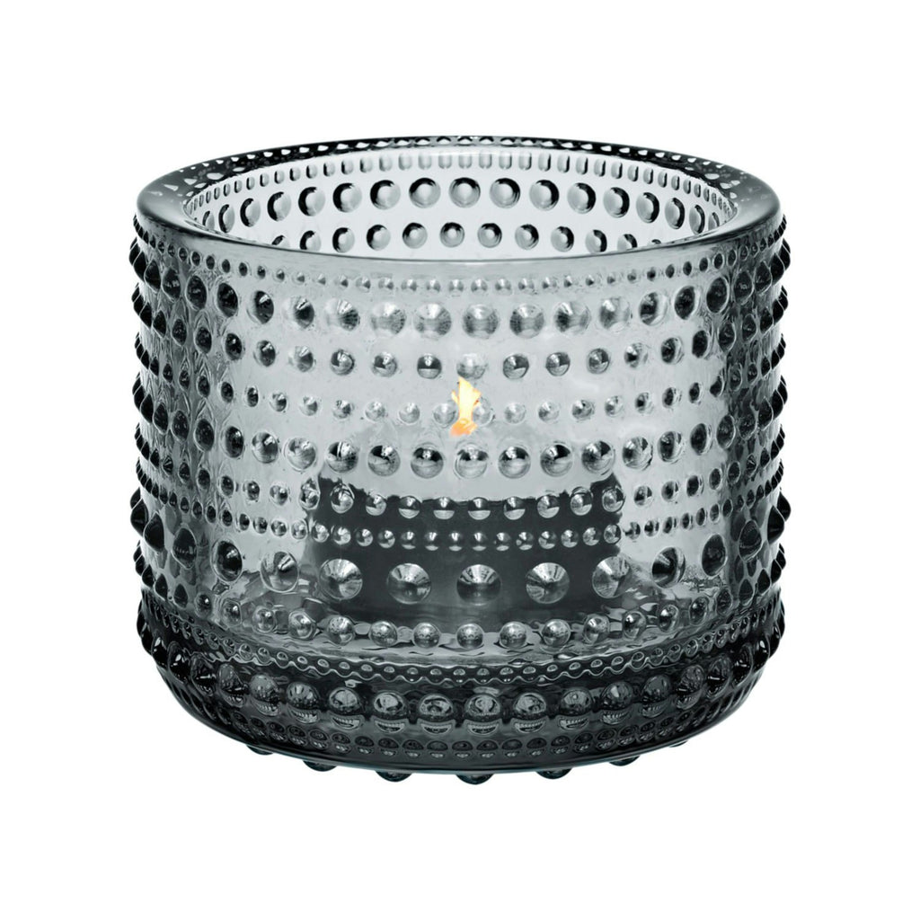 Iittala Kastehelmi Laterne 6,4 Cm, Grau