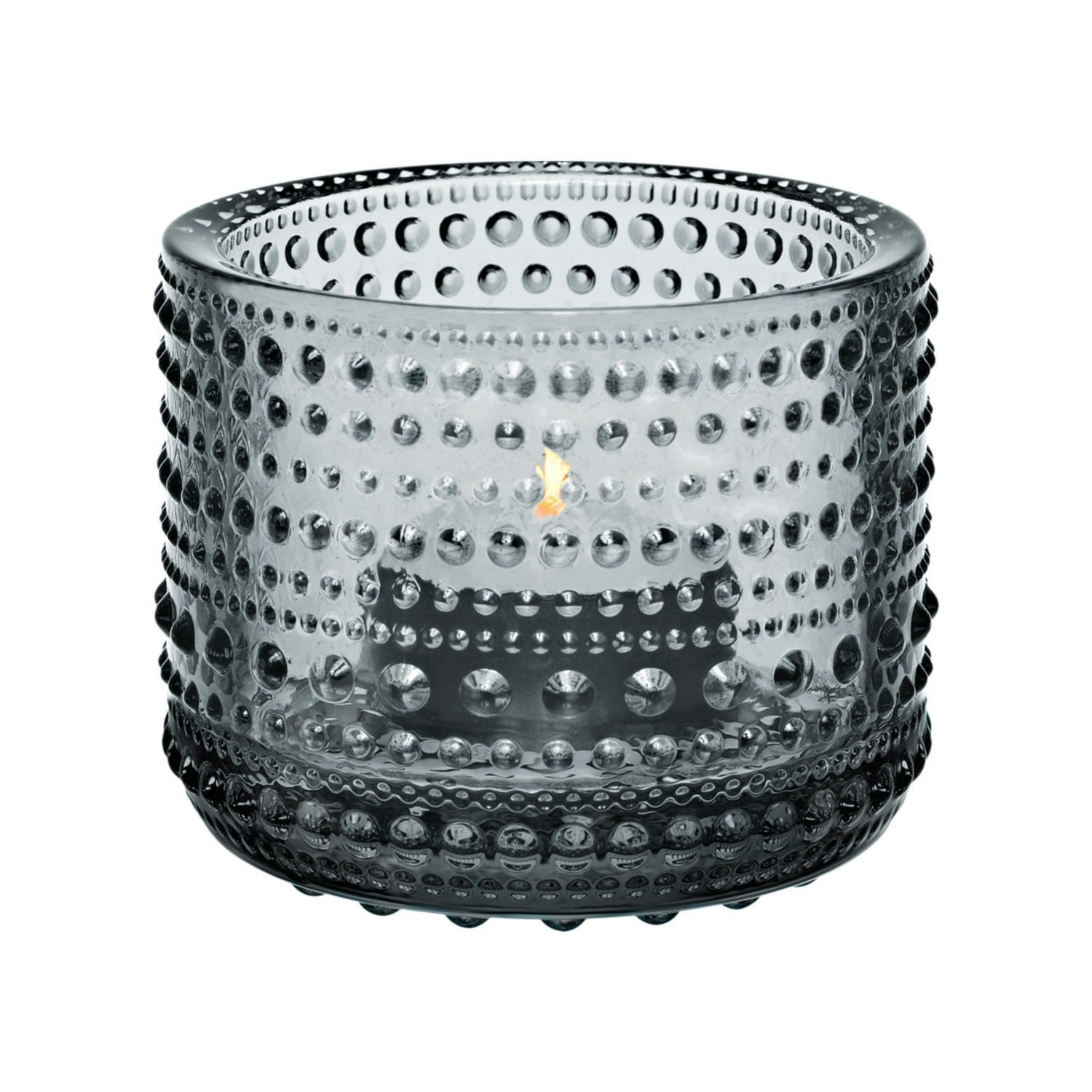 Iittala Kastehelmi Laterne 6,4 Cm, Grau