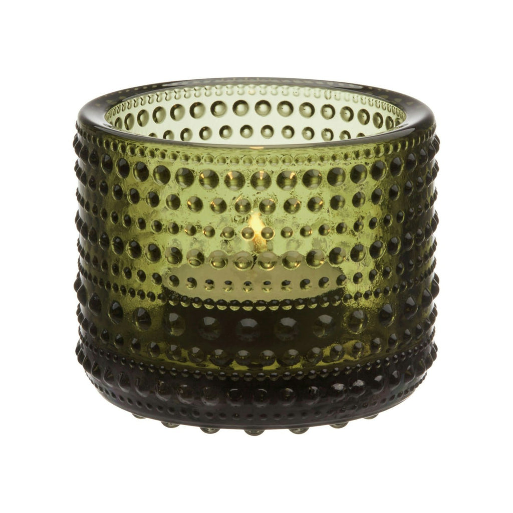 Iittala Kastehelmi Laterne 6,4 Cm, Moosgrün