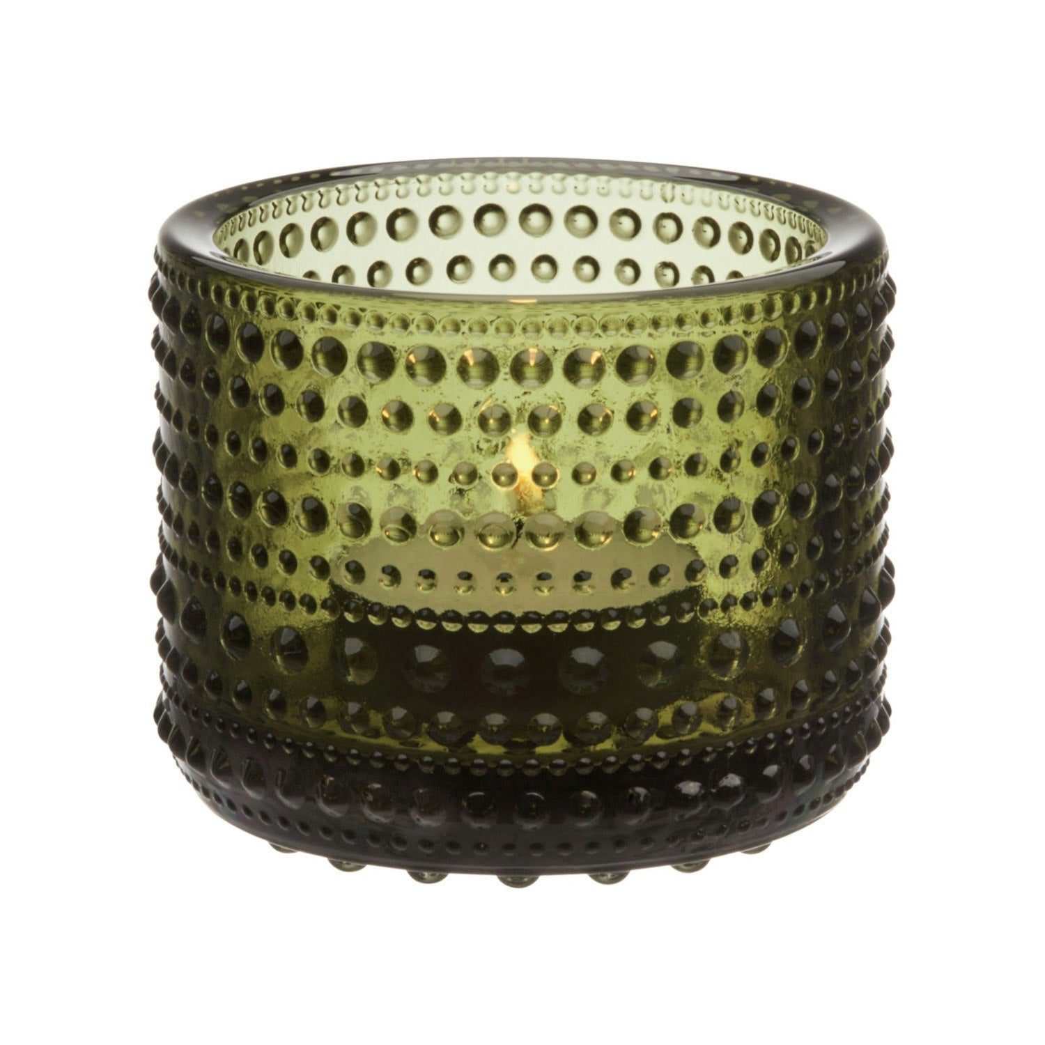 Iittala Kastehelmi Laterne 6,4 Cm, Moosgrün