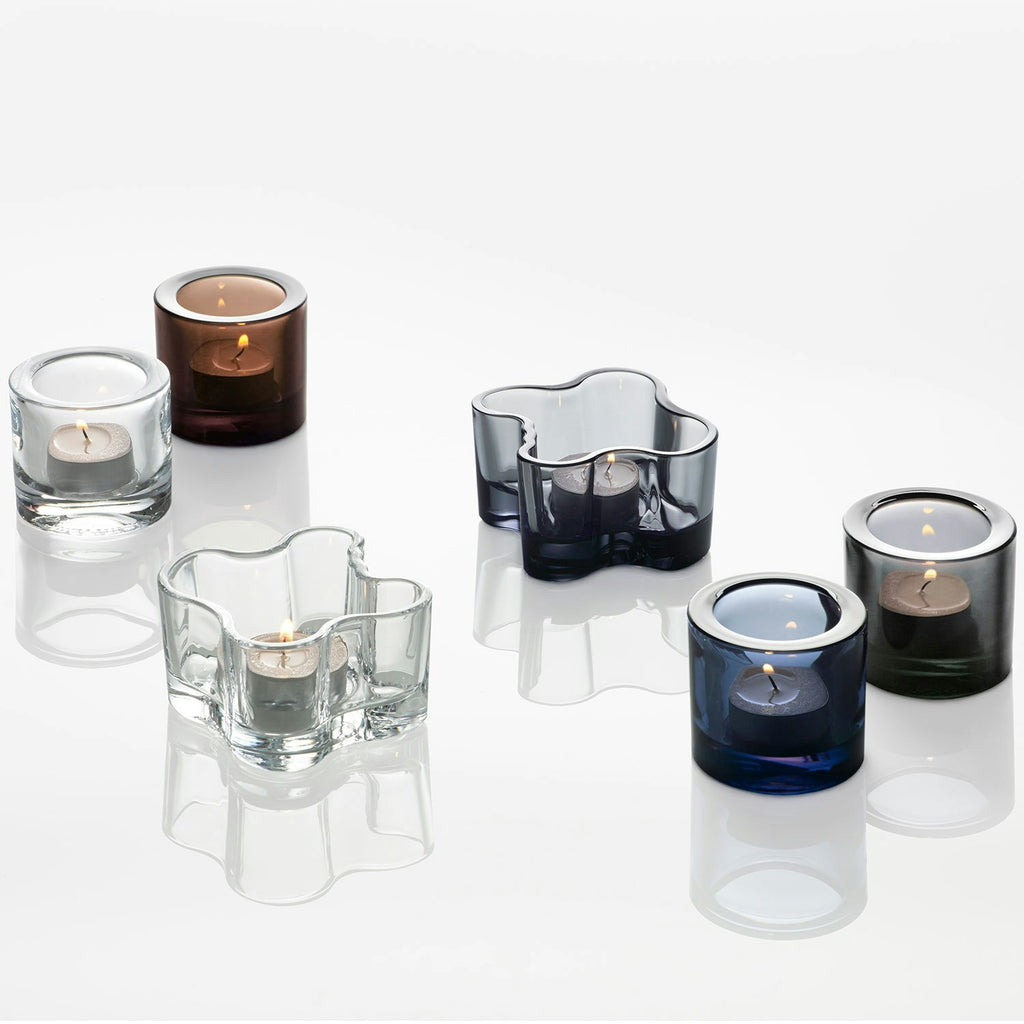 Iittala Kivi Windlicht 6 Cm, Milchig