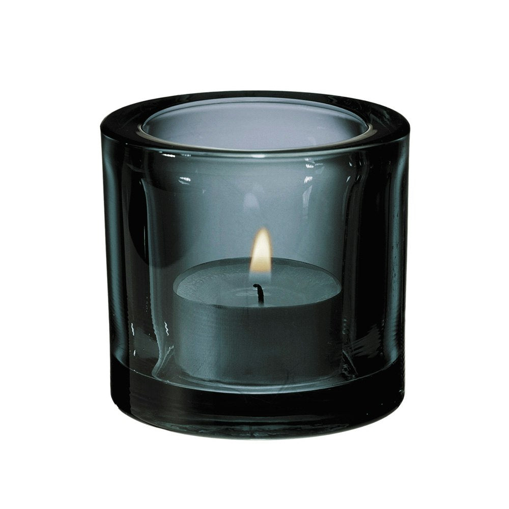 Iittala Kivi Windlicht 6 Cm, Grau