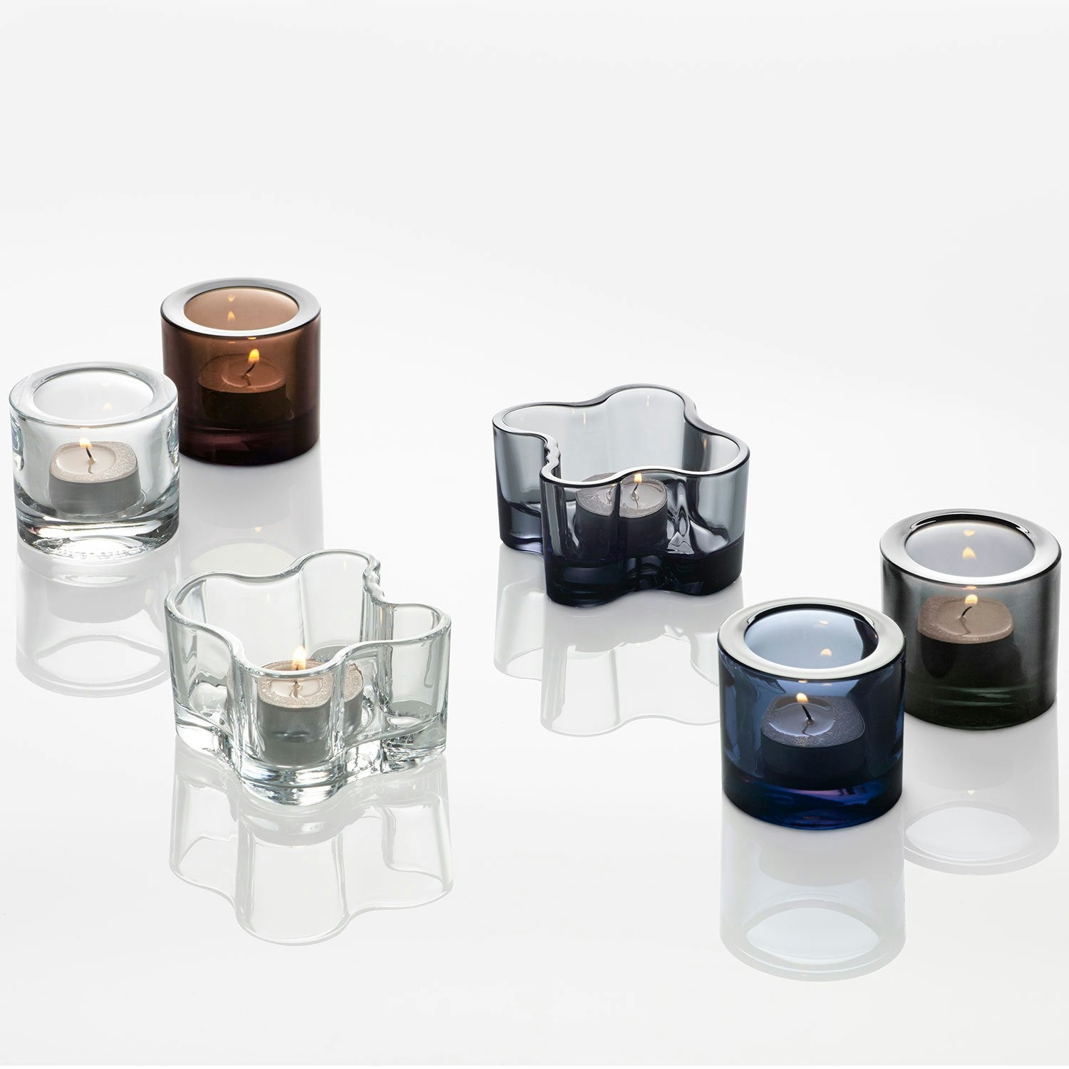 Iittala Kivi Windlicht 6 Cm, Preiselbeeren