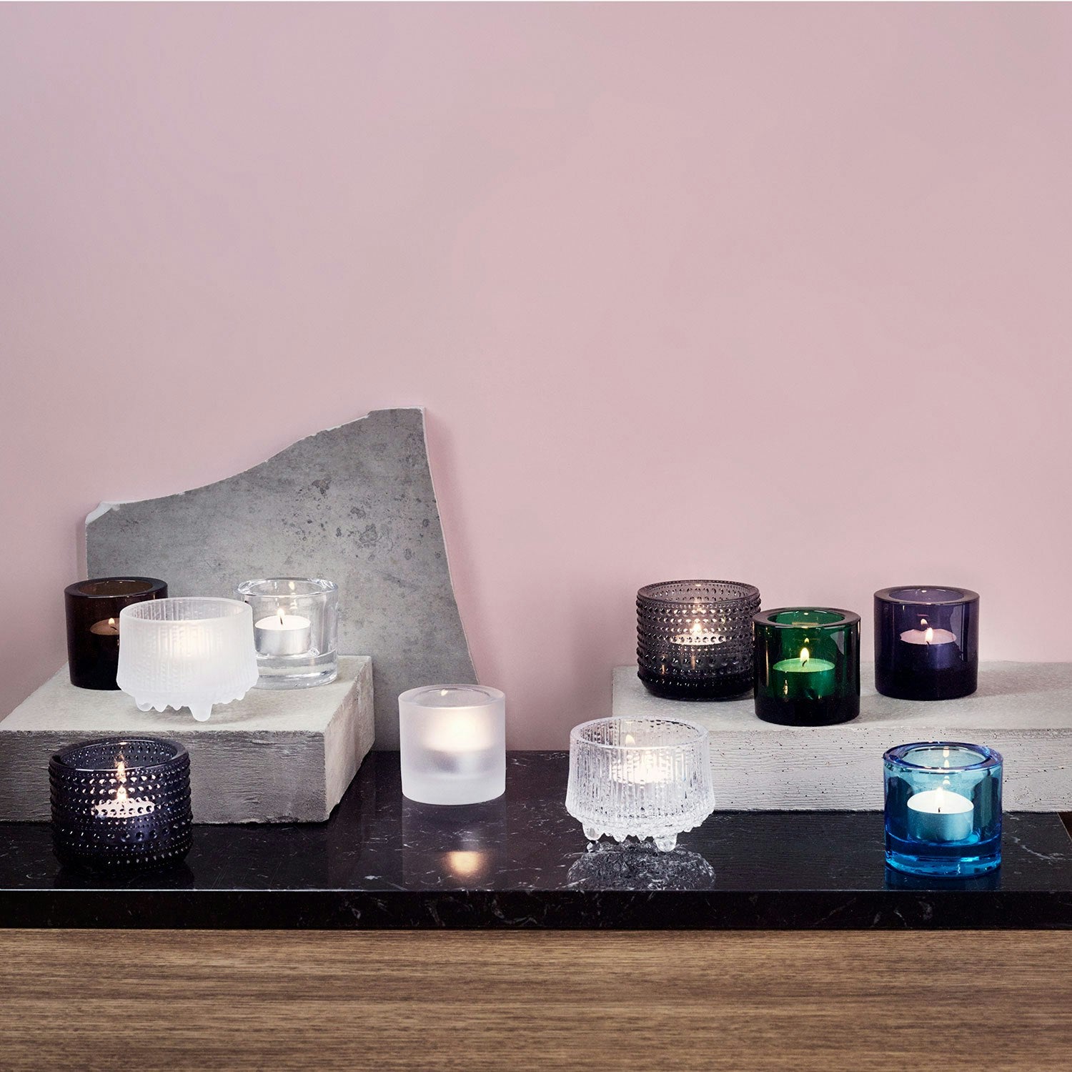 Iittala Kivi Windlicht 6 Cm, Klar