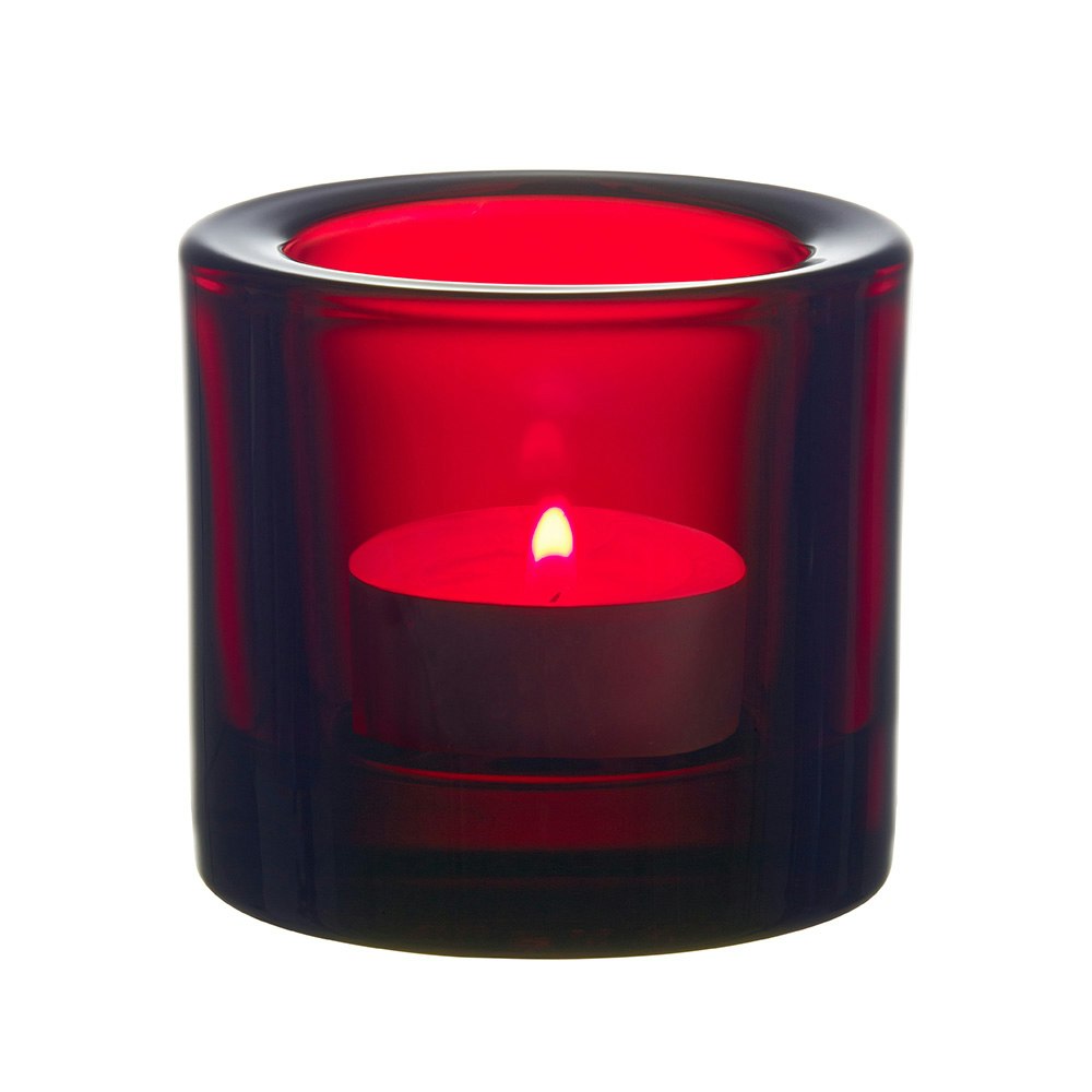 Iittala Kivi Windlicht 6 Cm, Preiselbeeren