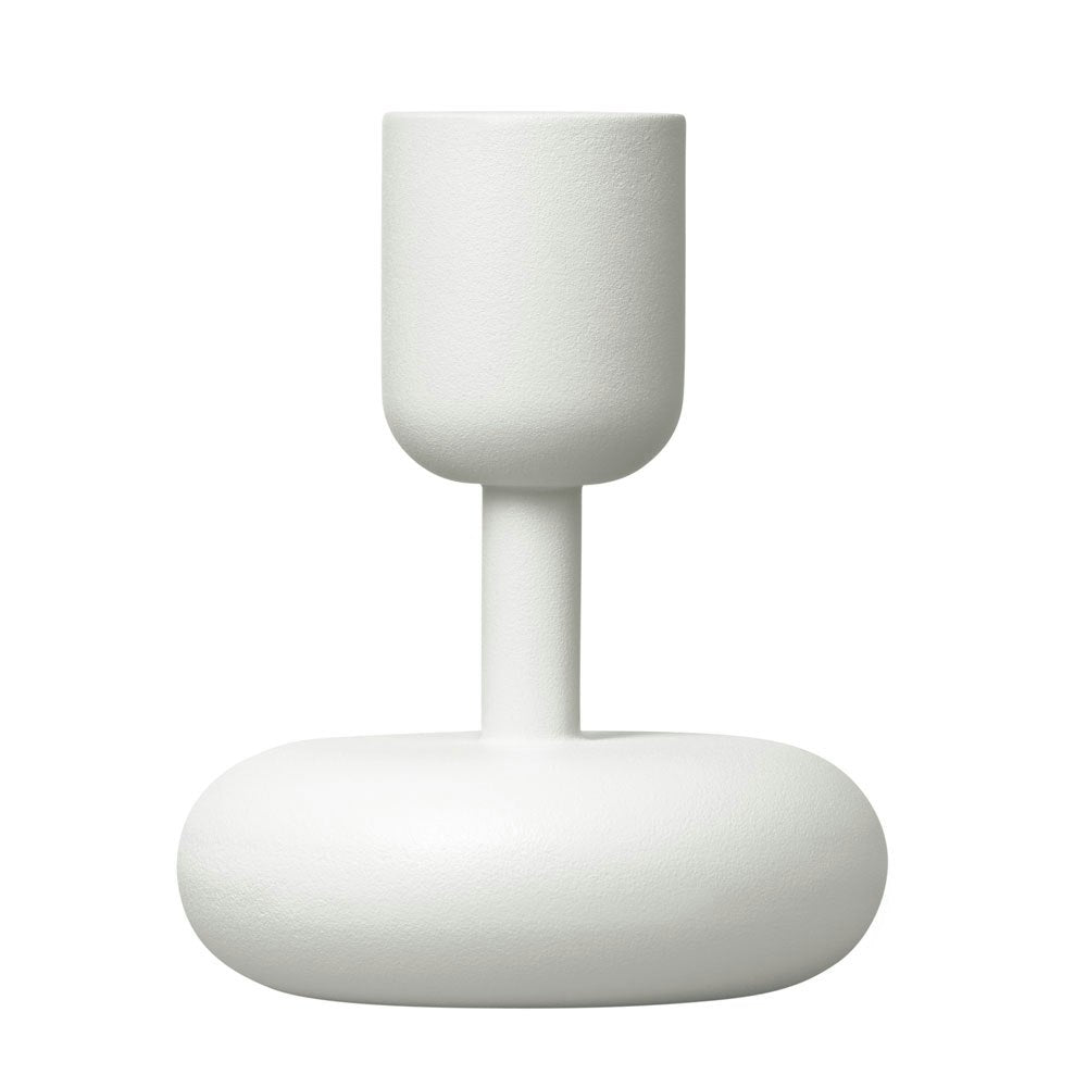 Iittala Nappula Kerzenhalter 107 Mm, Weiß
