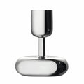 Iittala Nappula Kerzenhalter 107 Mm, Stahl
