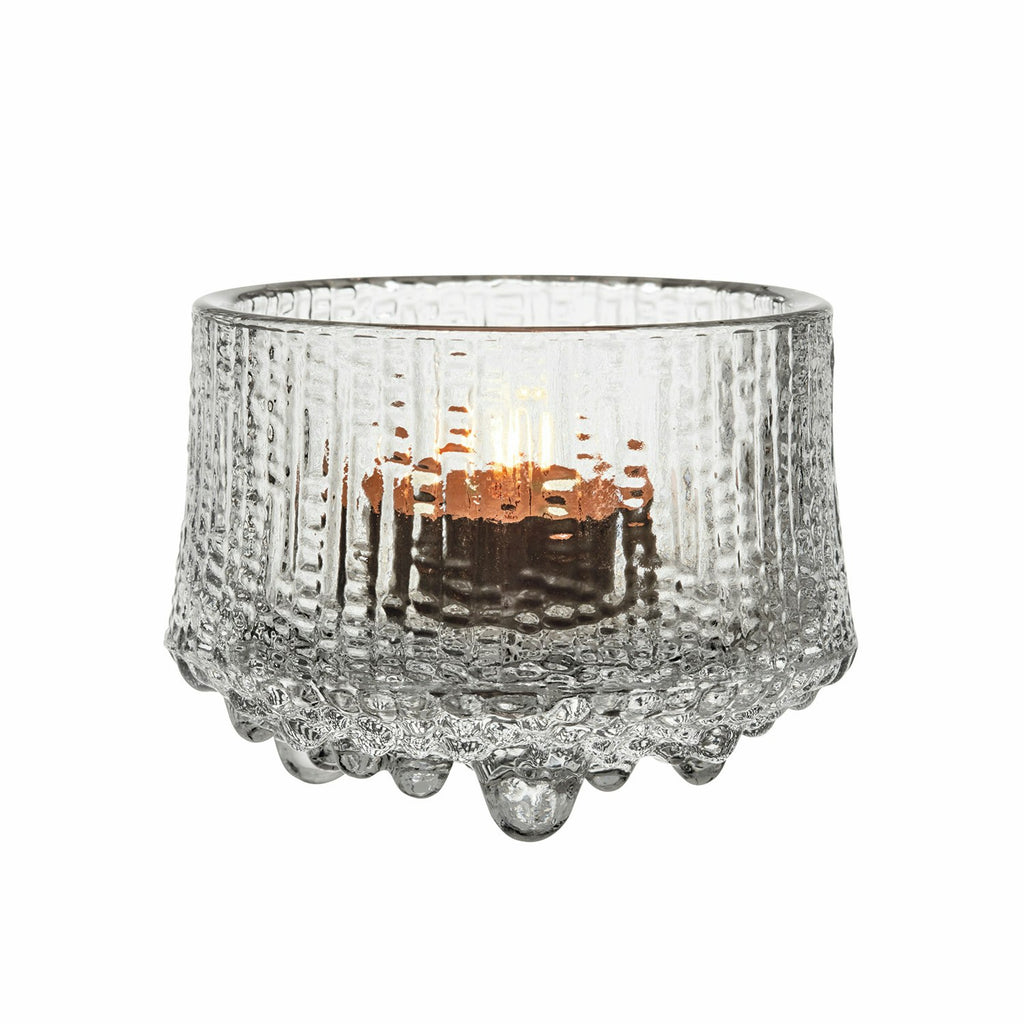 Iittala Ultima Thule Teelichthalter 65mm, Klar