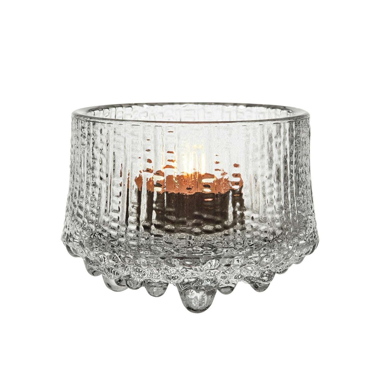 Iittala Ultima Thule Teelichthalter 65mm, Klar