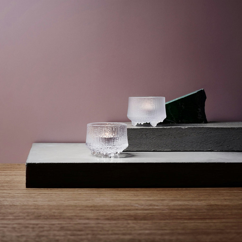 Iittala Ultima Thule Teelichthalter 65mm, Klar