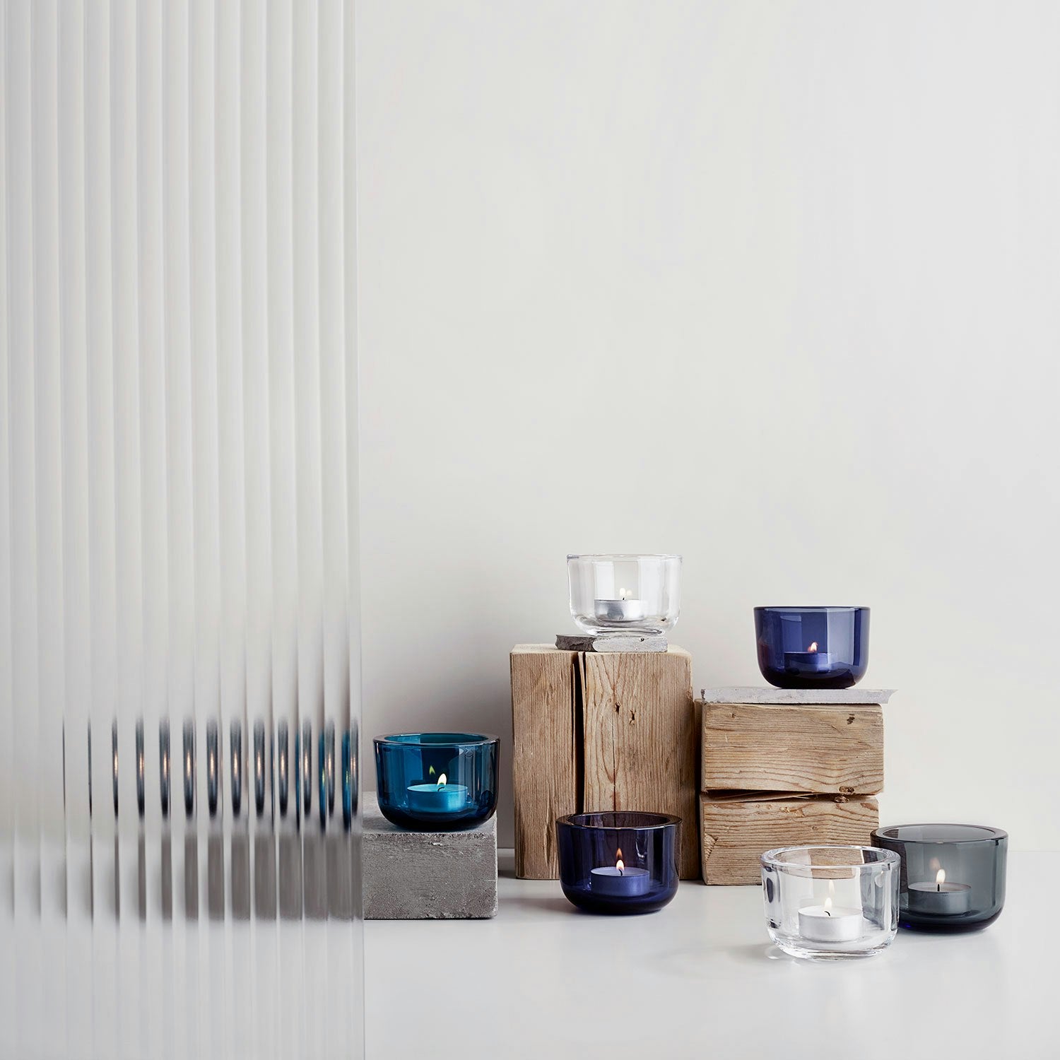 Iittala Valkea Laterne 6 Cm, Türkis