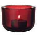 Iittala Valkea Laterne 6 Cm, Cranberry