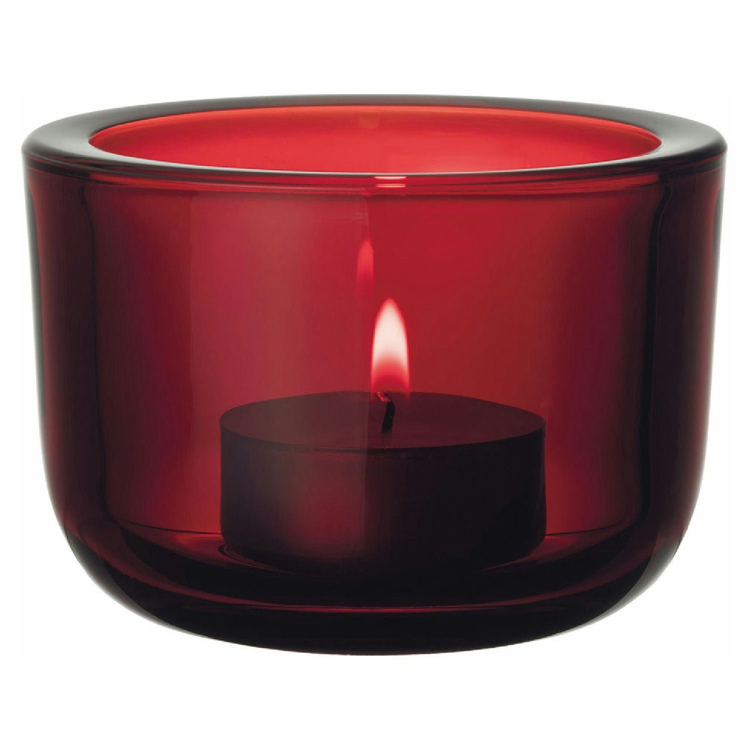 Iittala Valkea Laterne 6 Cm, Cranberry