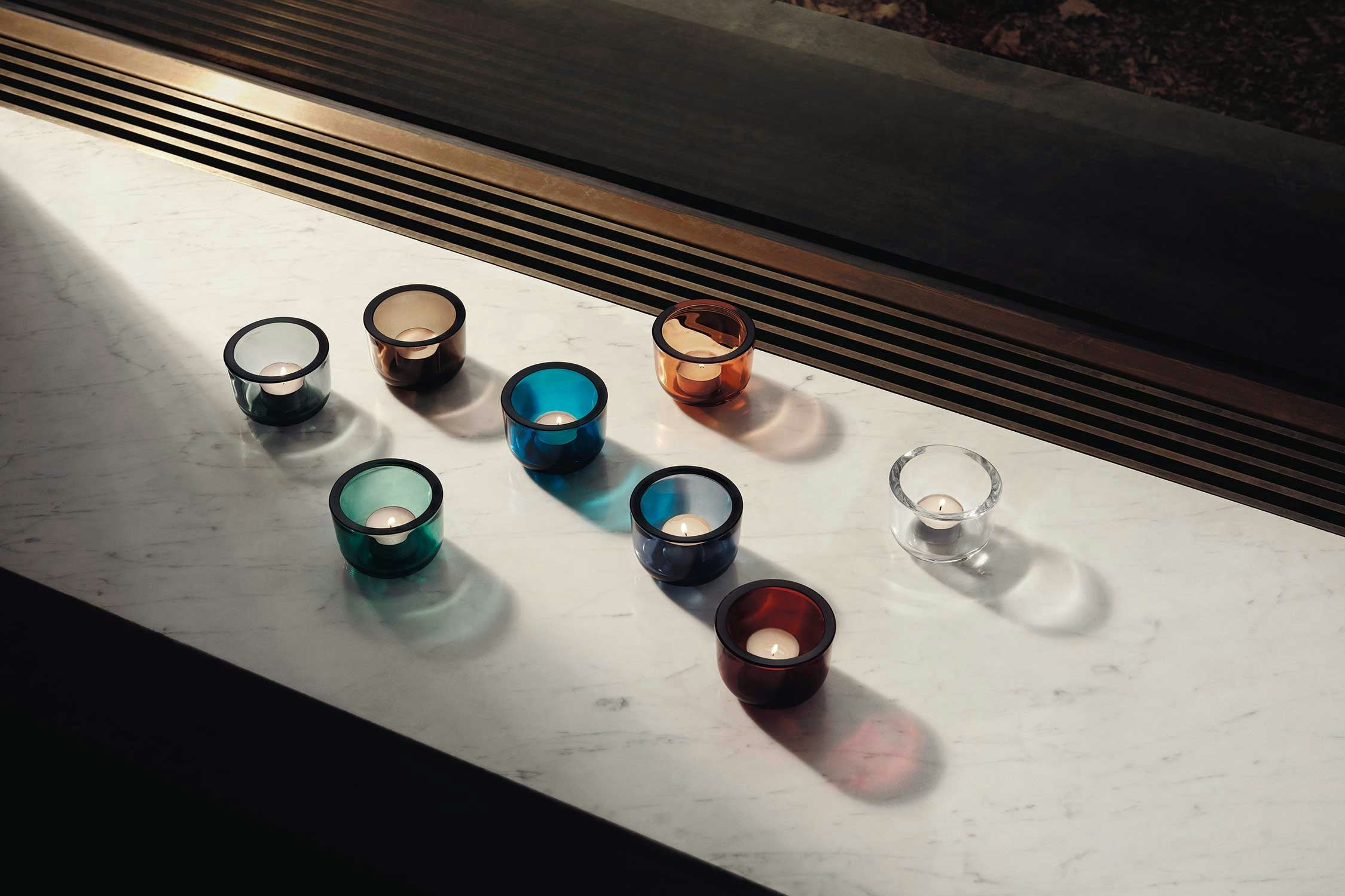 Iittala Valkea Laterne 6 Cm, Transparent