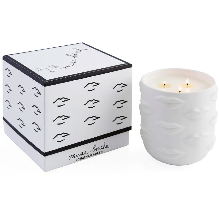 Jonathan Adler Muse Bouche Duftkerze Mit Drei Dochten
