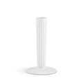 Kähler Hammershøi Kerzenhalter Weiß, 16 Cm