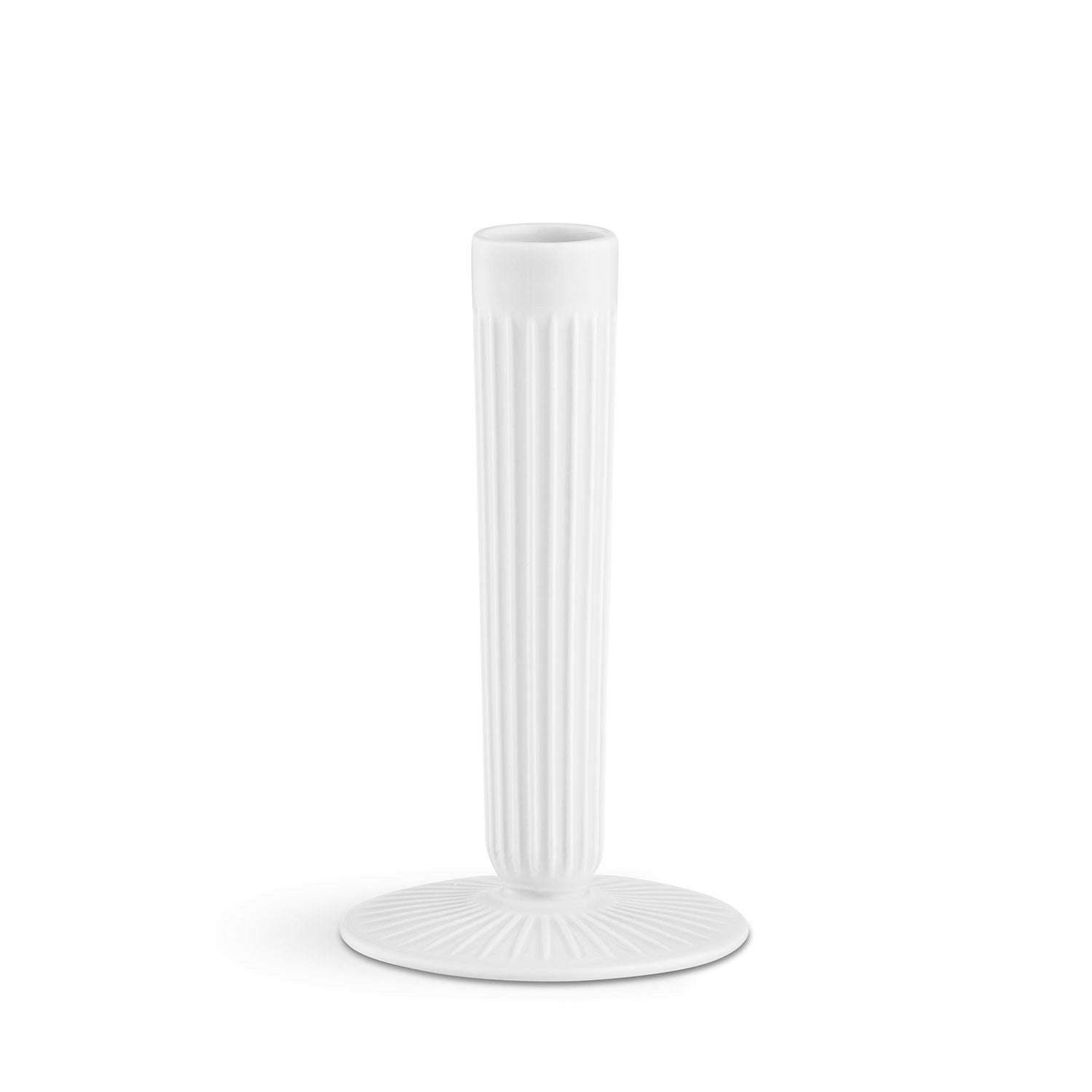 Kähler Hammershøi Kerzenhalter Weiß, 16 Cm