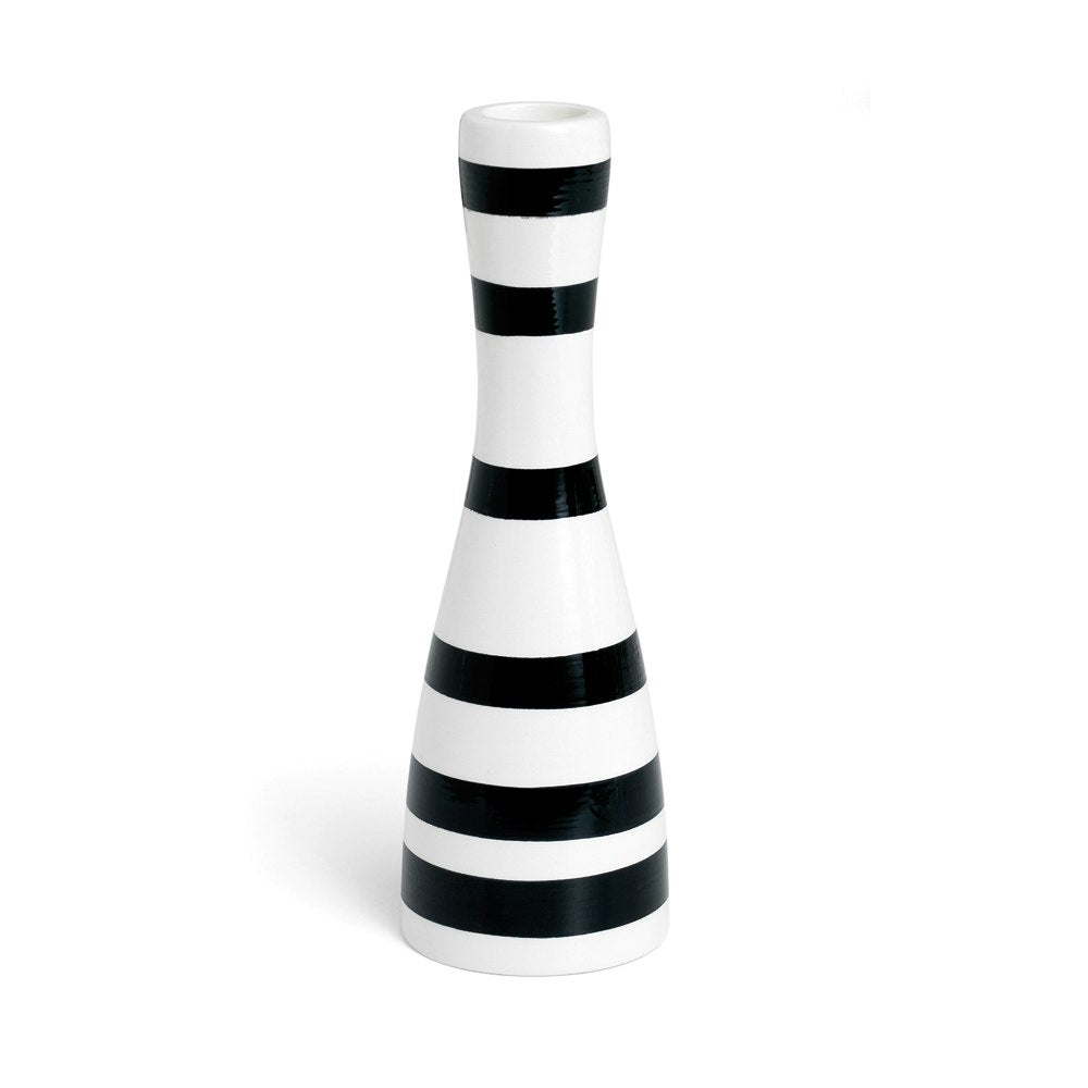 Kähler Omaggio Kerzenhalter Medium, Schwarz