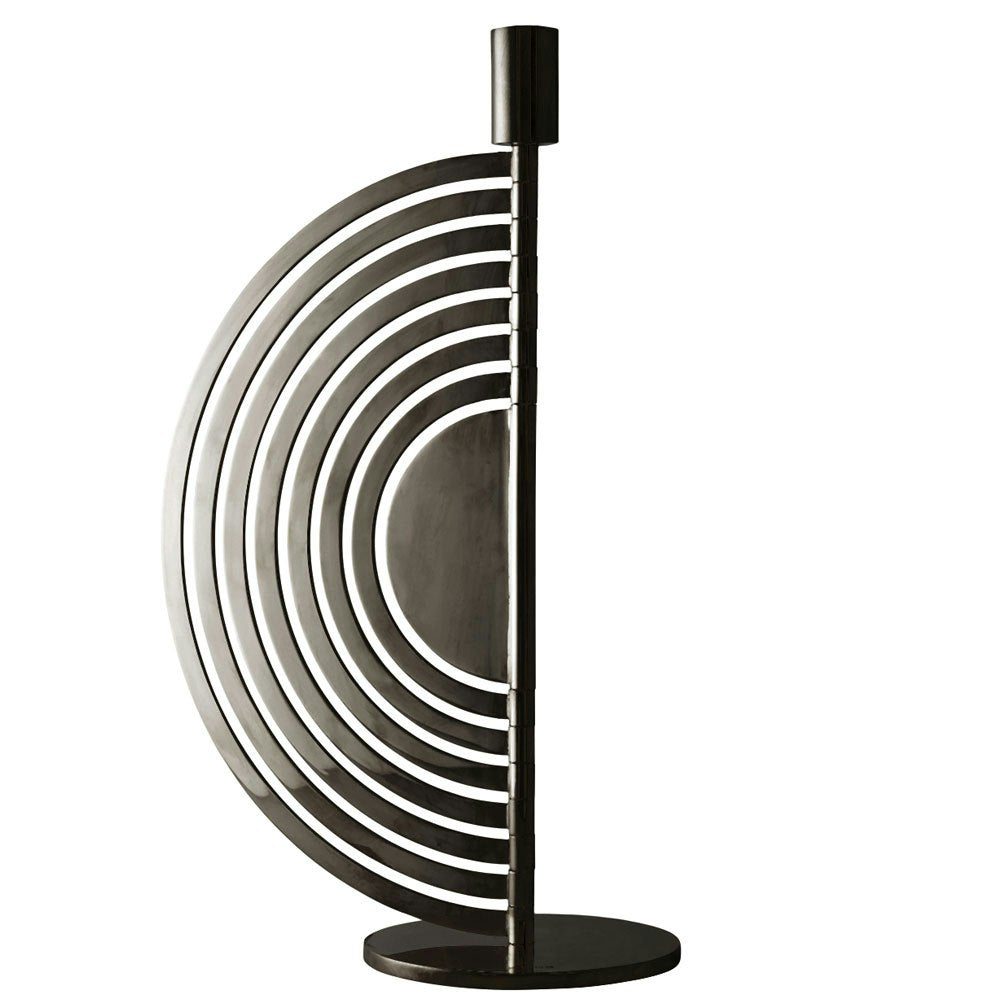 Klong Cirkus Kerzenhalter Schwarz, Medium H30 Cm