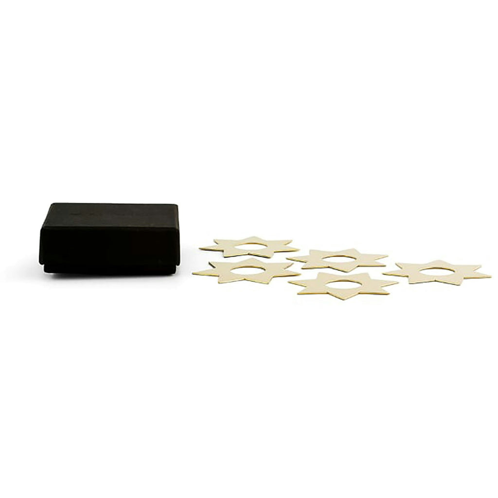 Klong Constella Kerzen-Manschetten Sterne, 5er-Set