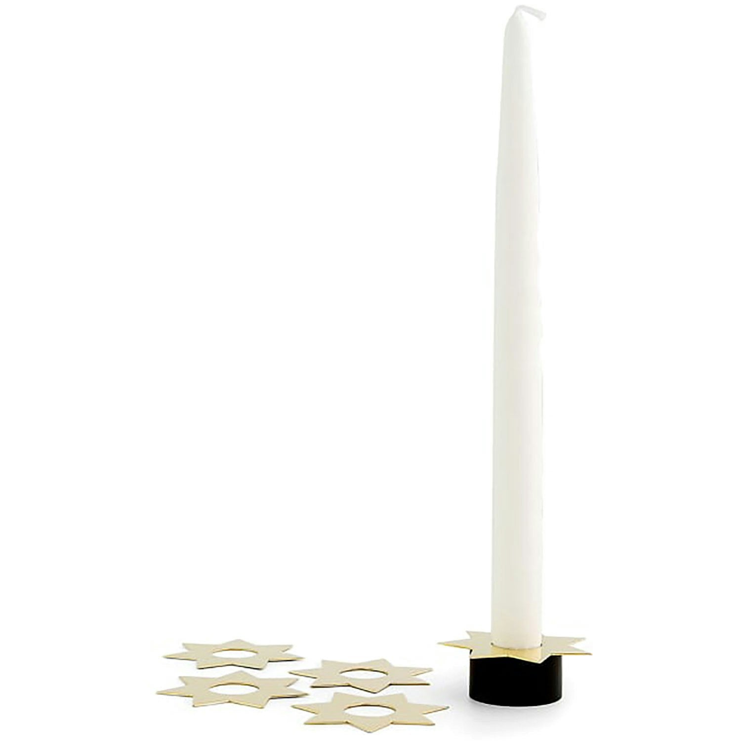 Klong Constella Kerzen-Manschetten Sterne, 5er-Set