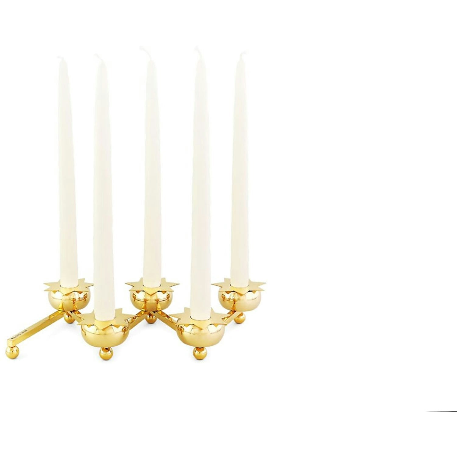 Klong Constella Kerzen-Manschetten Sterne, 5er-Set