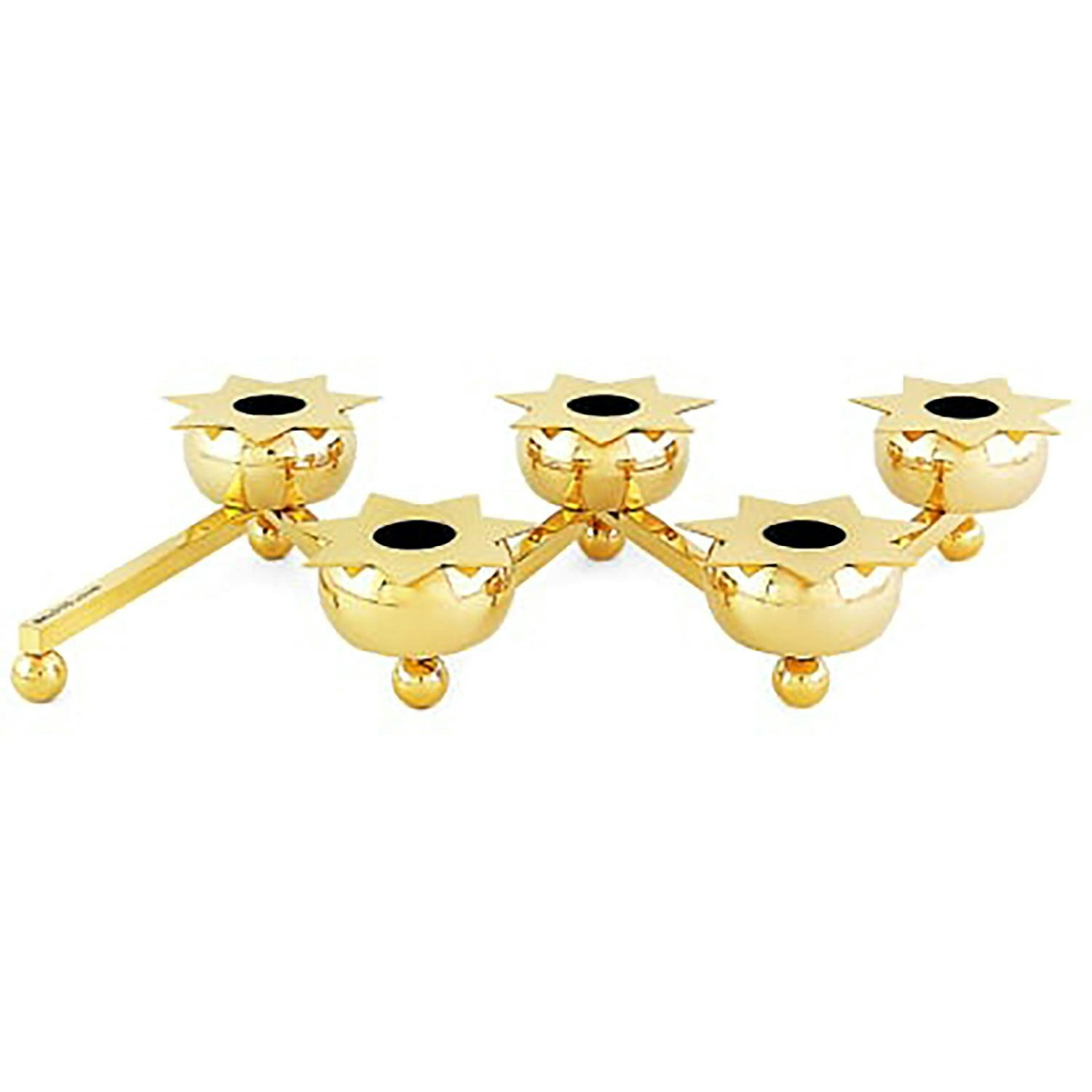 Klong Constella Kerzen-Manschetten Sterne, 5er-Set