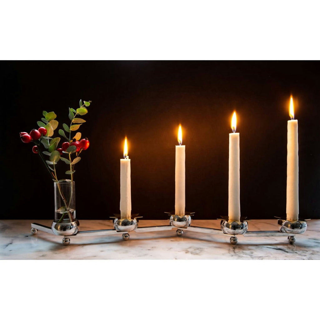 Klong Constella Kerzen-Manschetten Sterne, 5er-Set