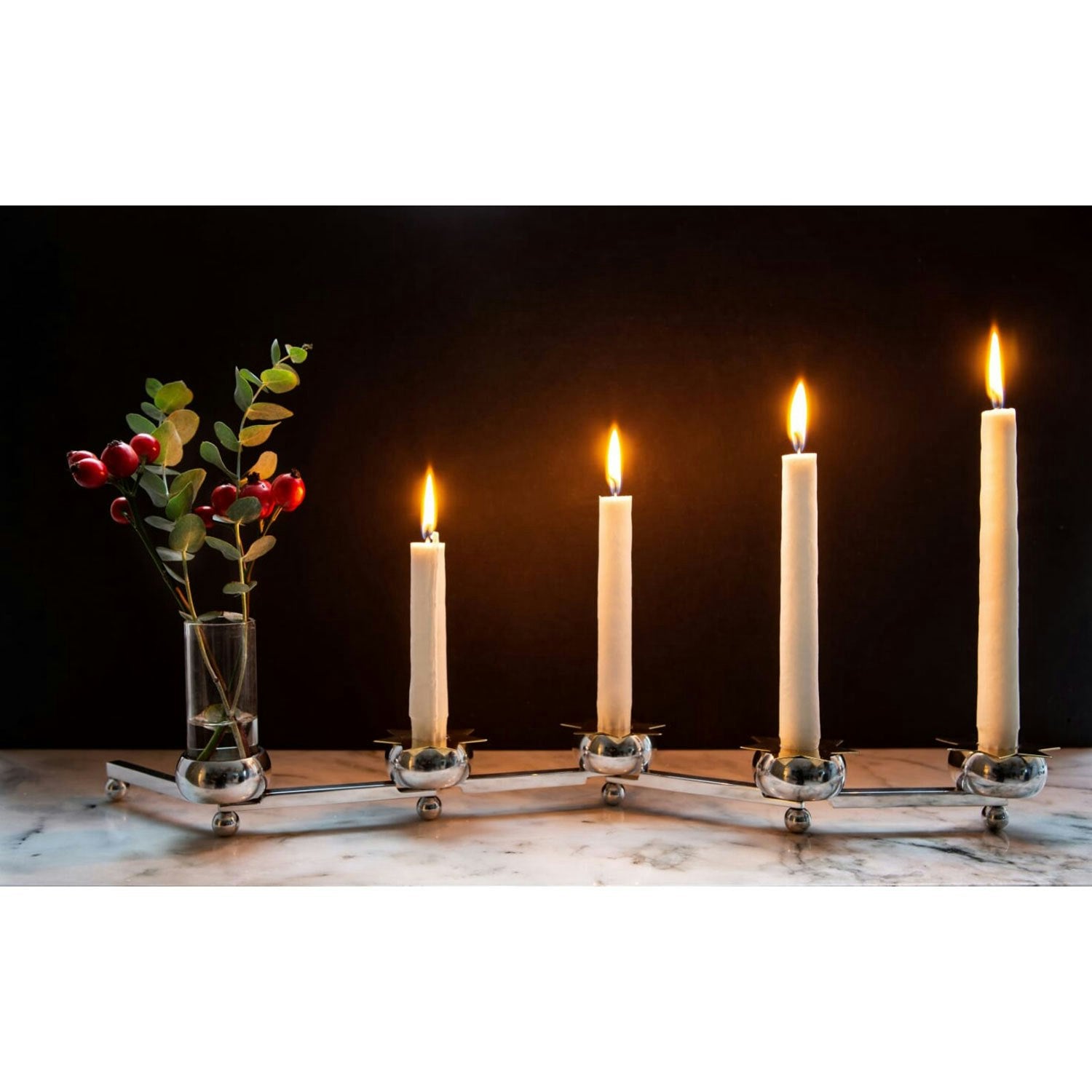 Klong Constella Kerzen-Manschetten Sterne, 5er-Set