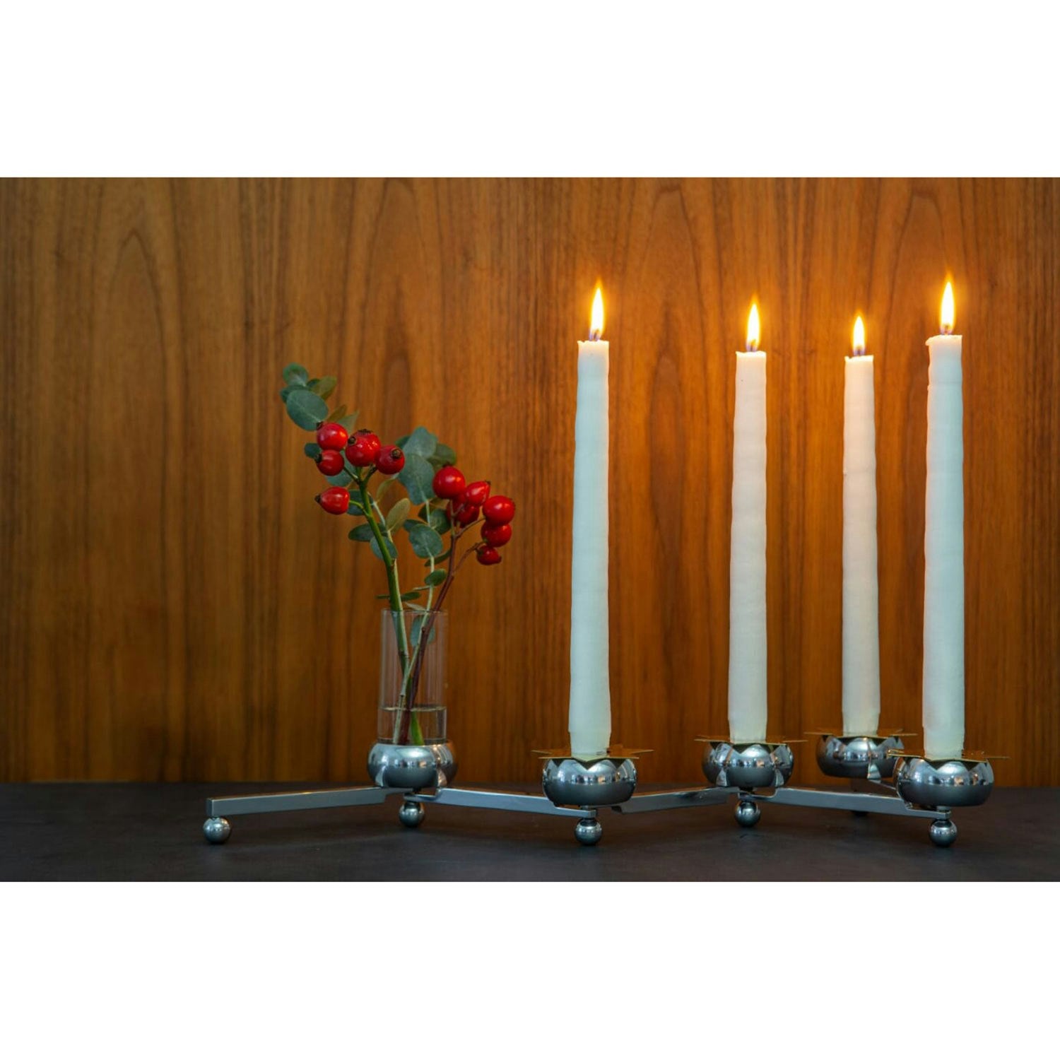 Klong Constella Kerzenständer Klein, Aluminium