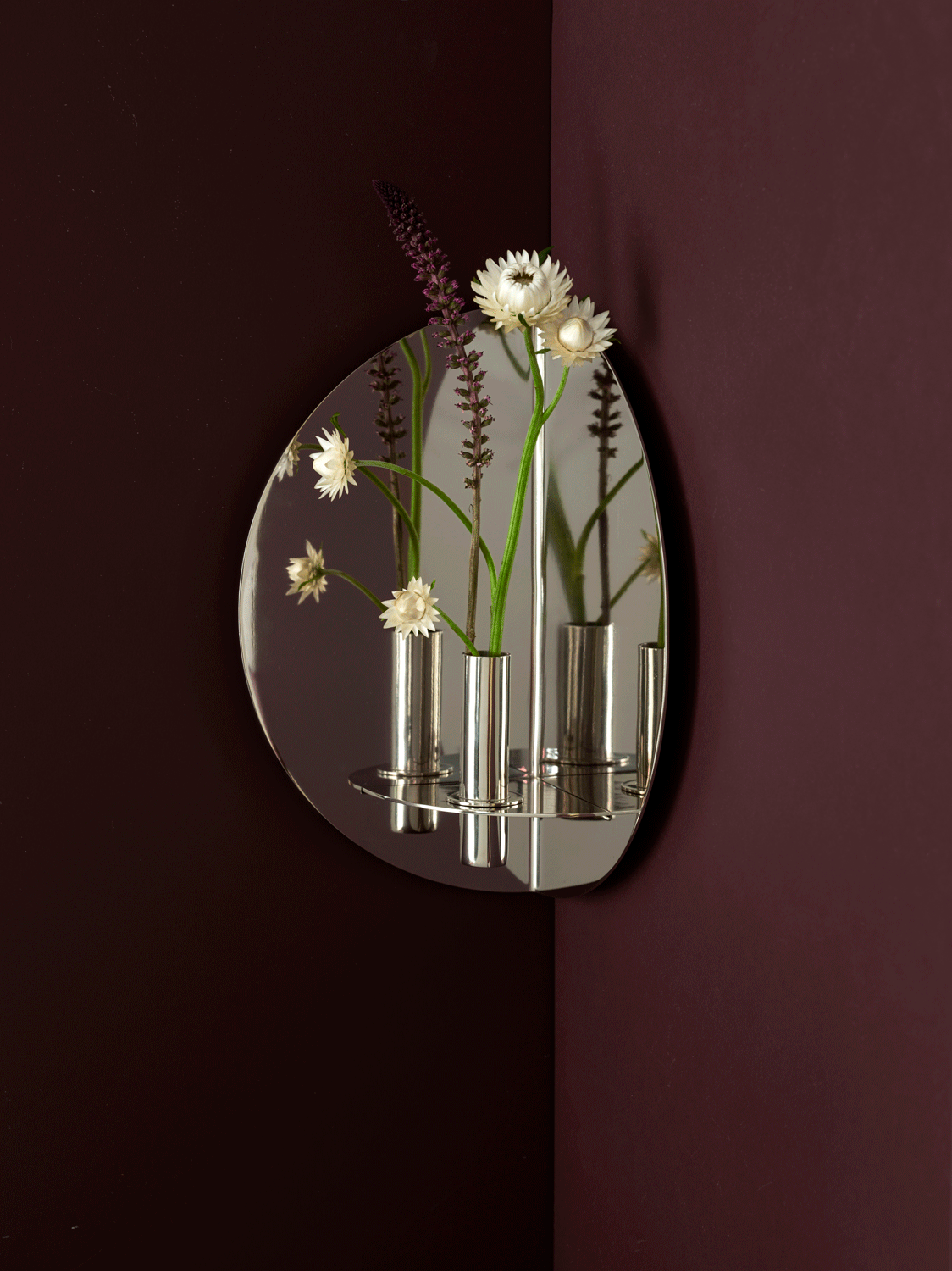 Klong Twilight Wandleuchter / Vase, Messing