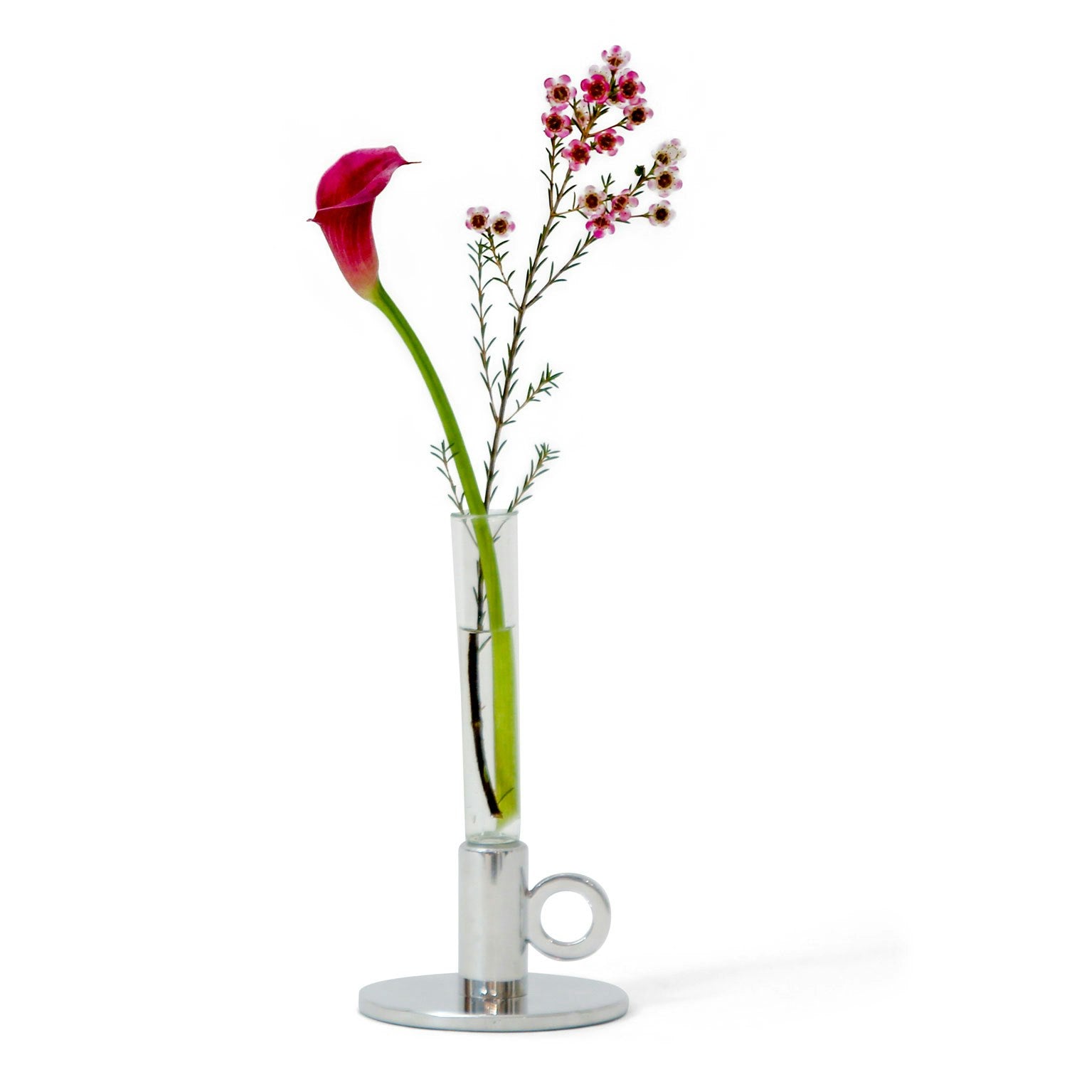 Klong Vesper Kerzenständer, Messing