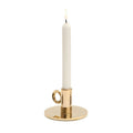 Klong Vesper Kerzenständer, Messing