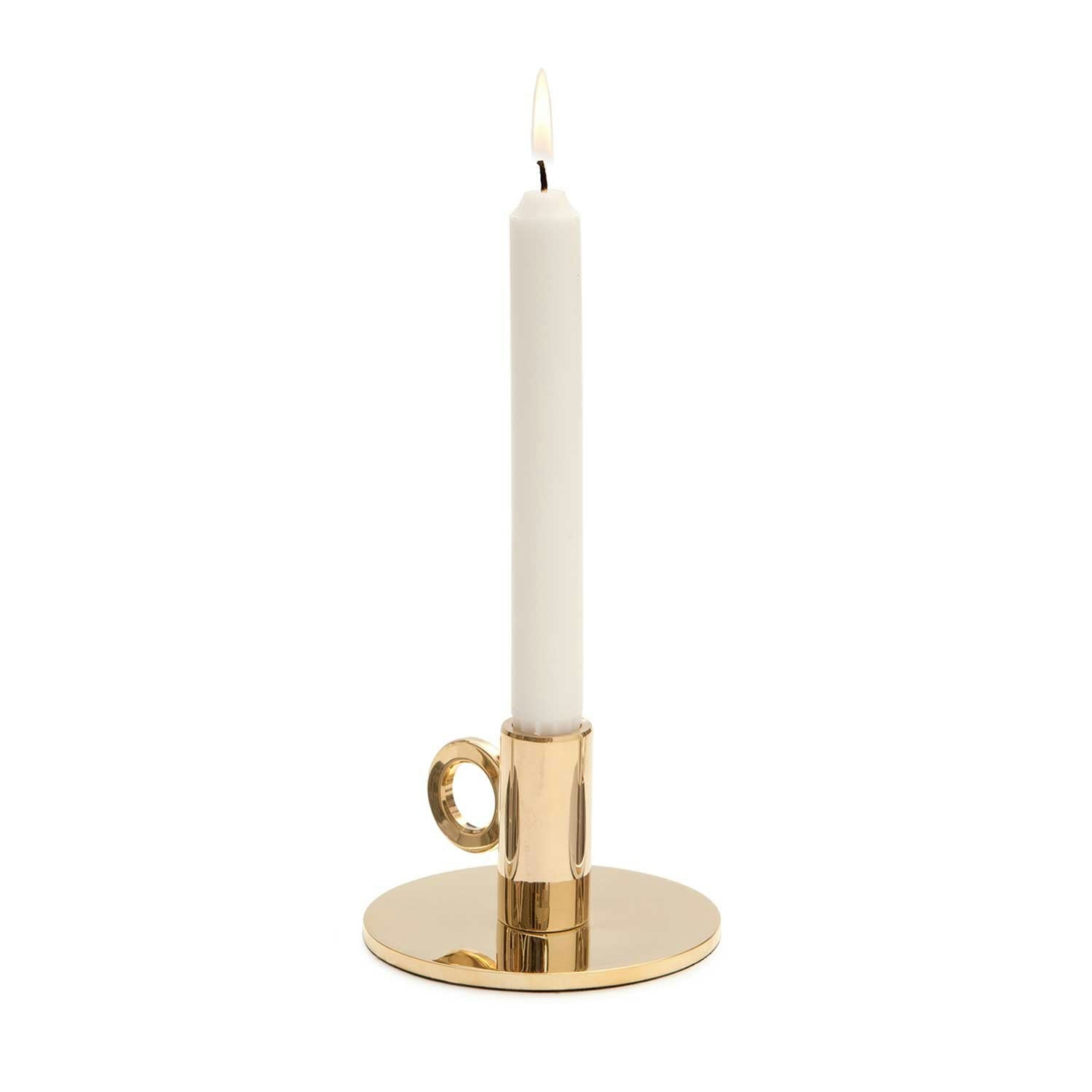 Klong Vesper Kerzenständer, Messing