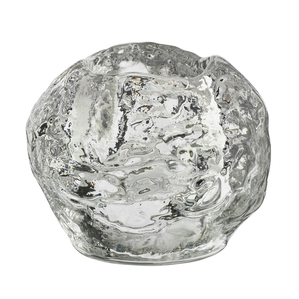 Kosta Boda Schneeball Votiv, Mittel