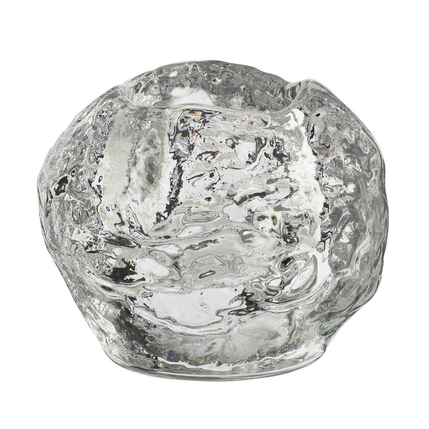 Kosta Boda Schneeball Votiv, Mittel