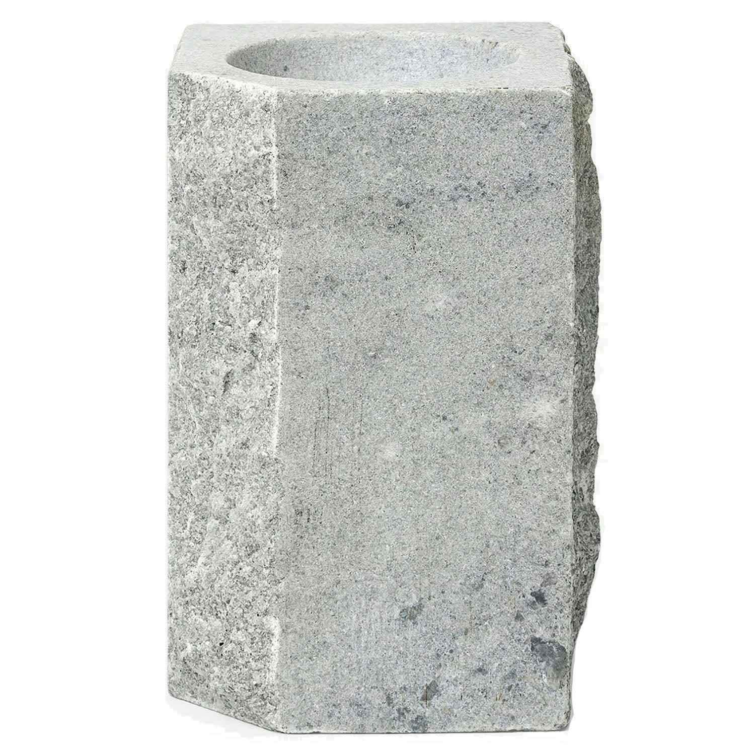  Gallery Object Light Kerzenhalter 18 Cm, Green Marble