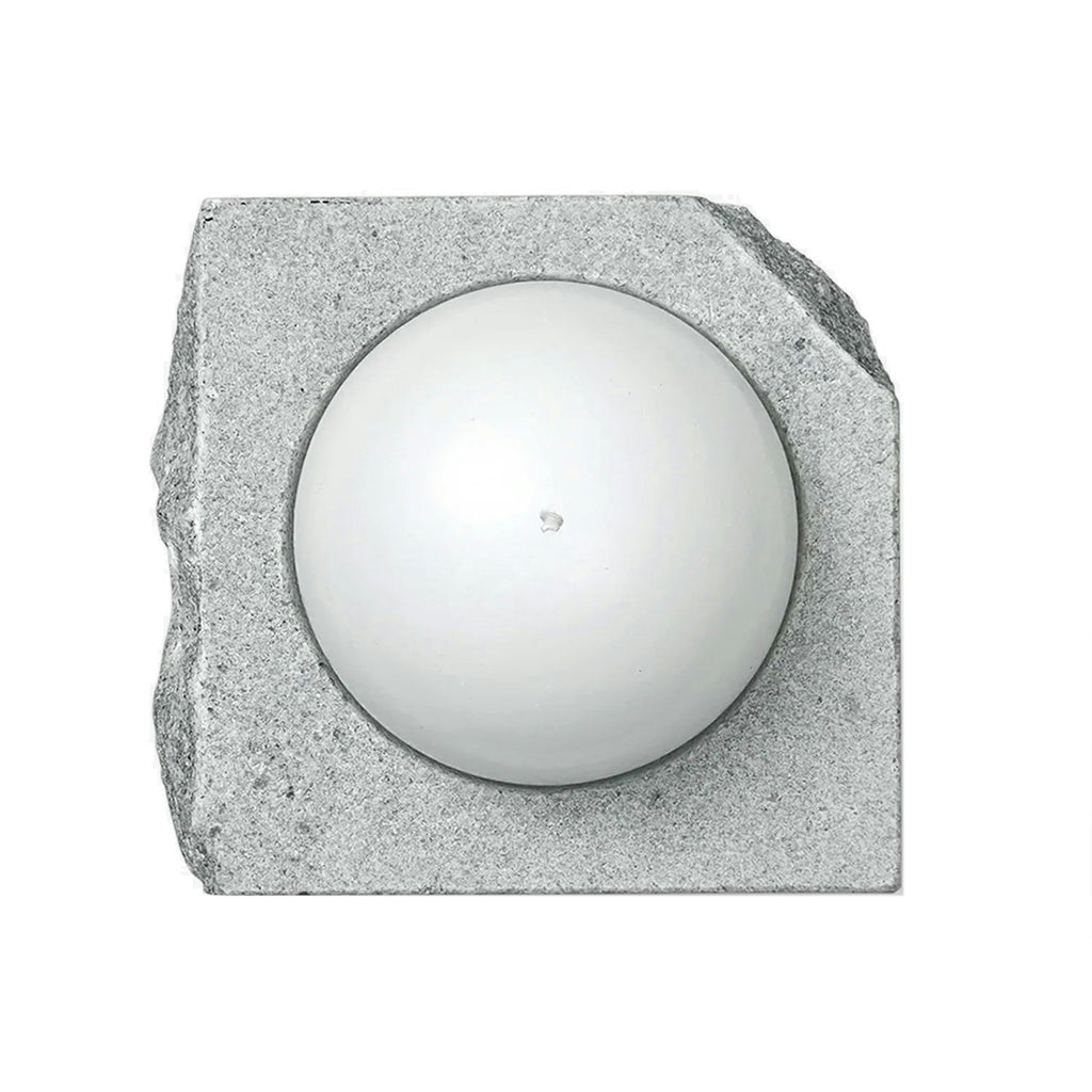  Gallery Object Light Kerzenhalter 18 Cm, Green Marble