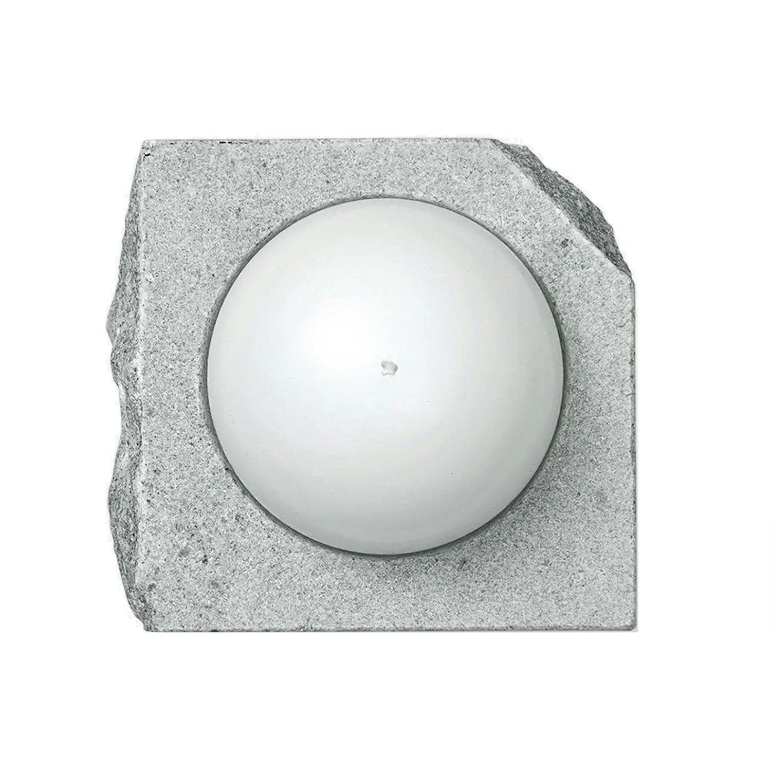  Gallery Object Light Kerzenhalter 18 Cm, Green Marble