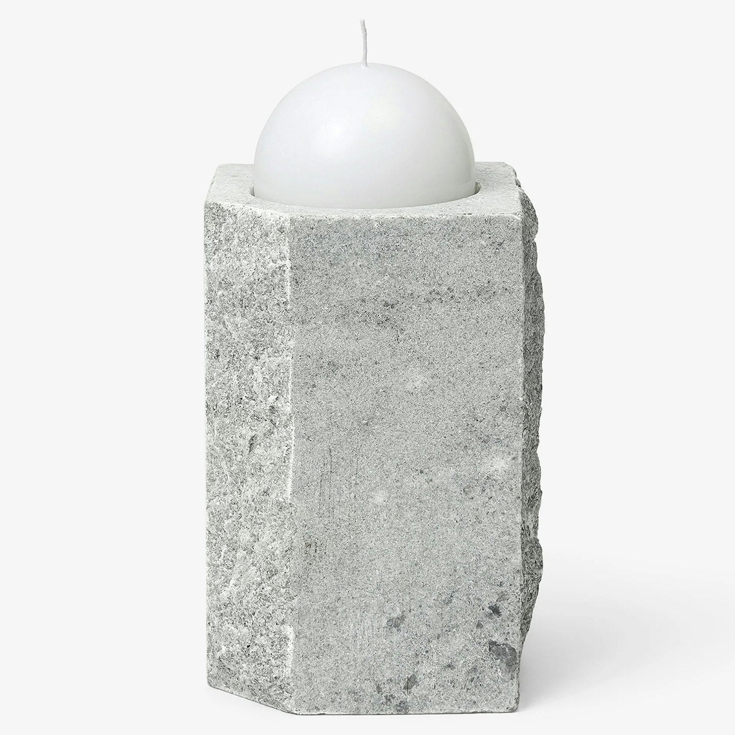  Gallery Object Light Kerzenhalter 18 Cm, Green Marble